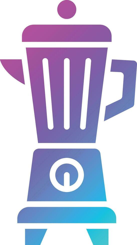 Blender Vector Icon Design Illustration