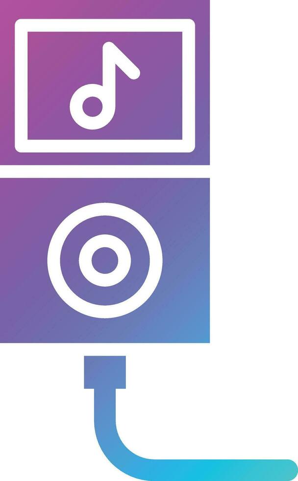 Quaver Vector Icon Design Illustration
