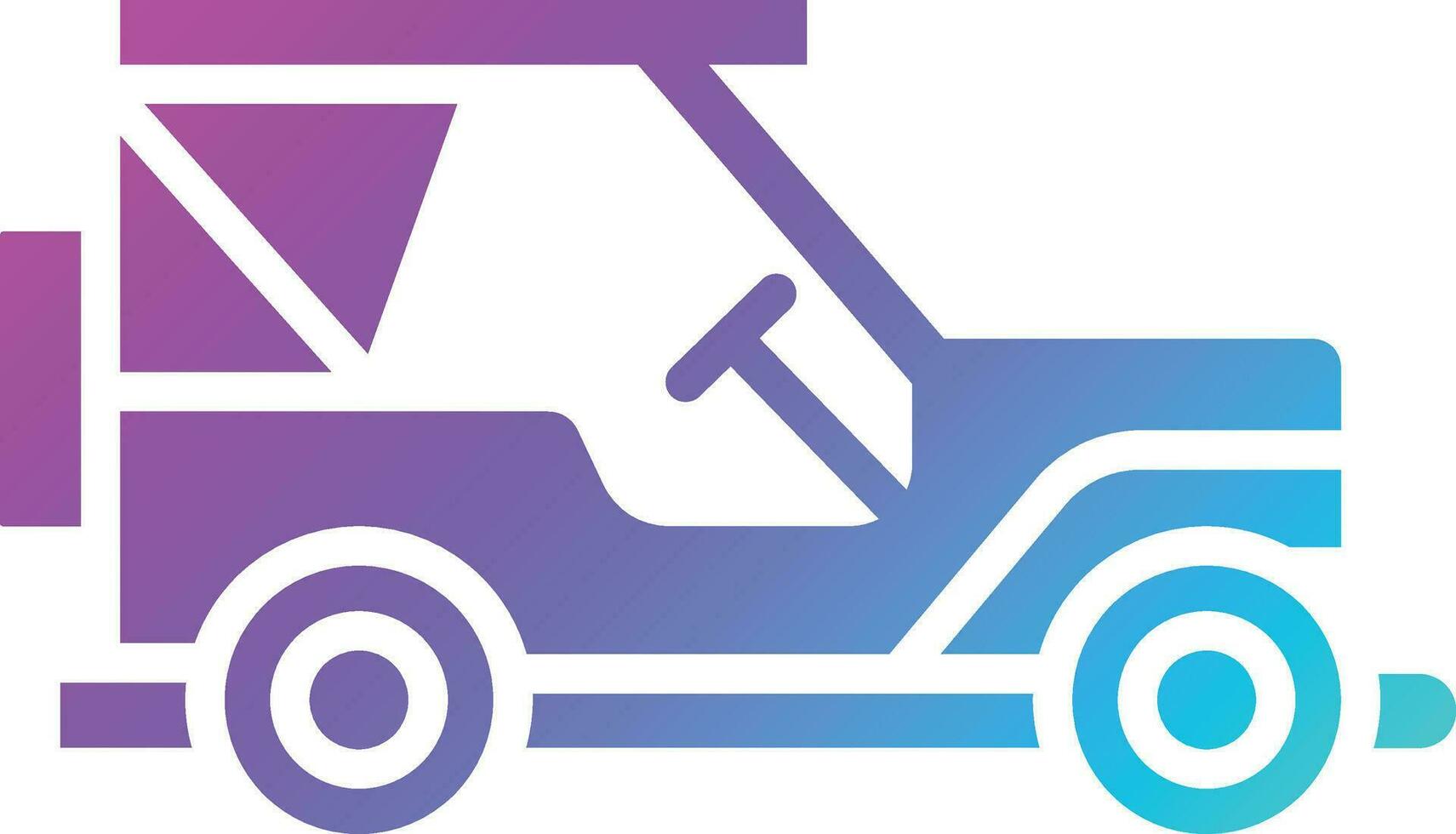 Jeep Vector Icon Design Illustration