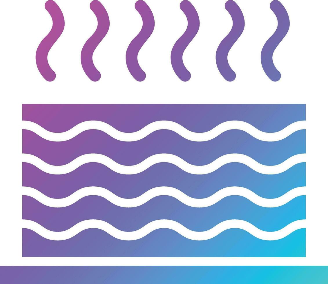 Hot Water Vector Icon Design Illustration