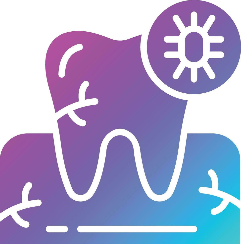 Infection Vector Icon Design Illustration