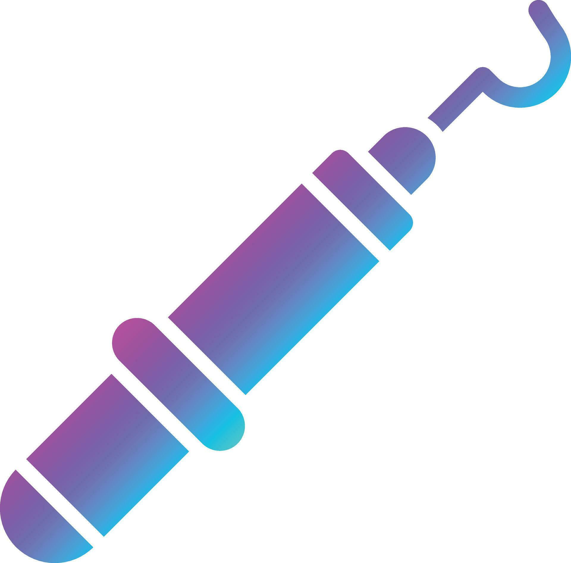 Dental Probe Vector Icon Design Illustration 33867548 Vector Art at