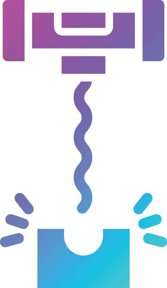 Corkscrew Vector Icon Design Illustration