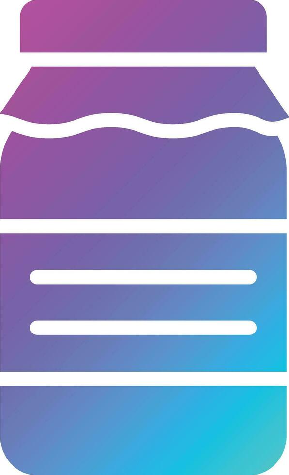 Jar Vector Icon Design Illustration