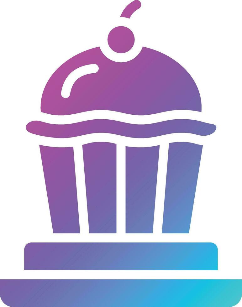 Dessert Vector Icon Design Illustration