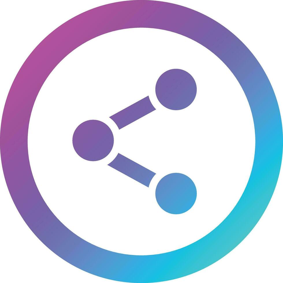 Share link Vector Icon Design Illustration