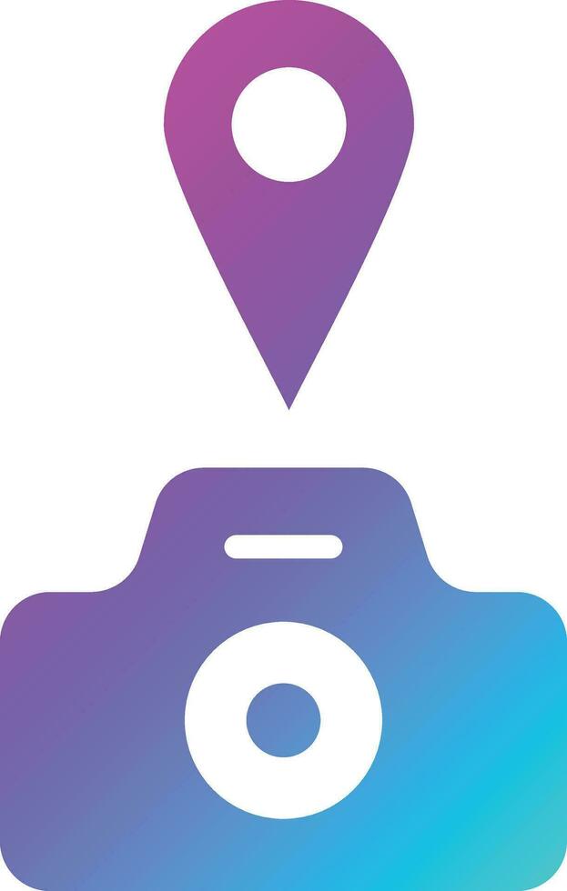 Location Vector Icon Design Illustration
