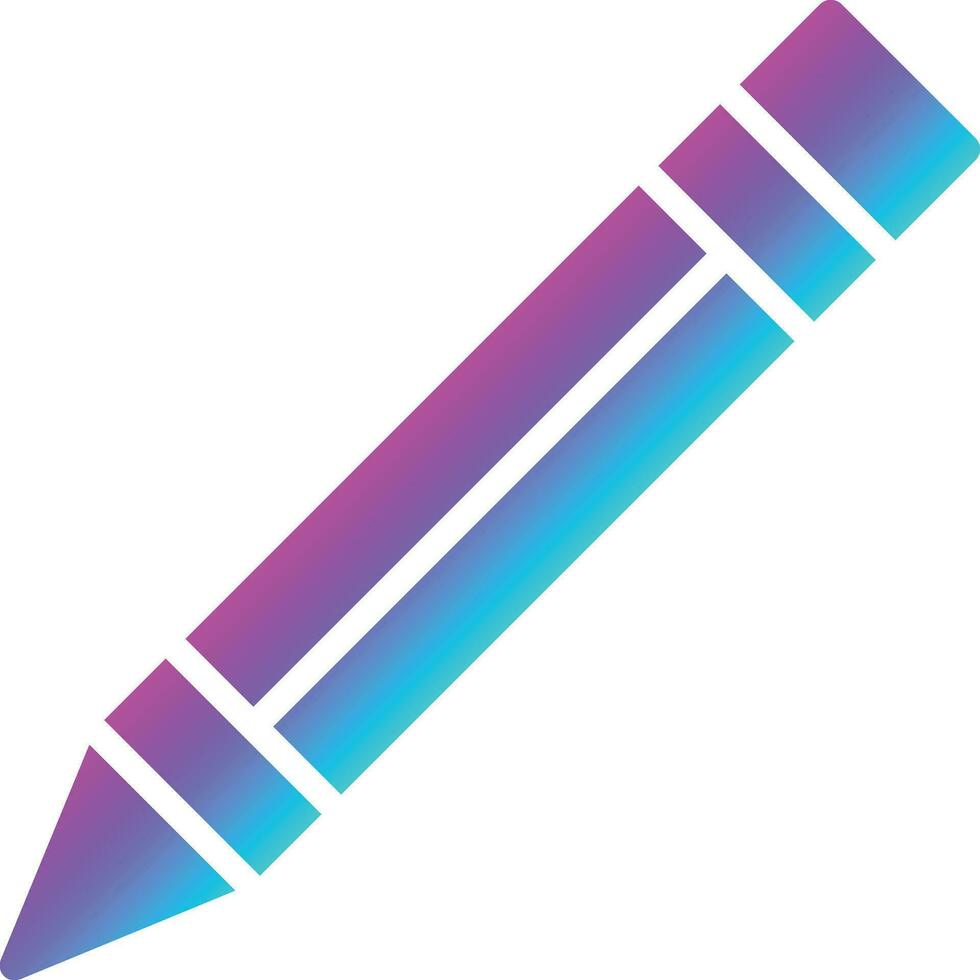 Pencil Vector Icon Design Illustration