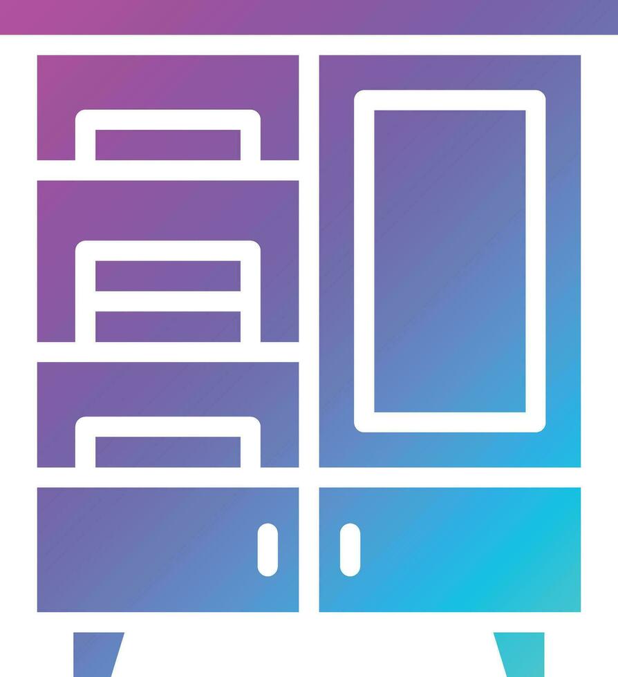 Dressing Room Vector Icon Design Illustration