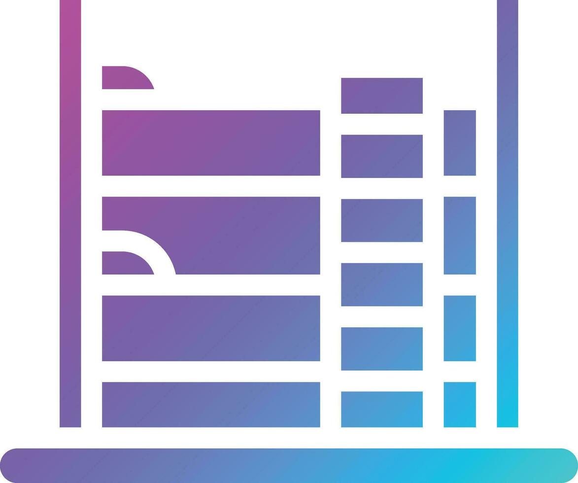 Bunk Bed Vector Icon Design Illustration