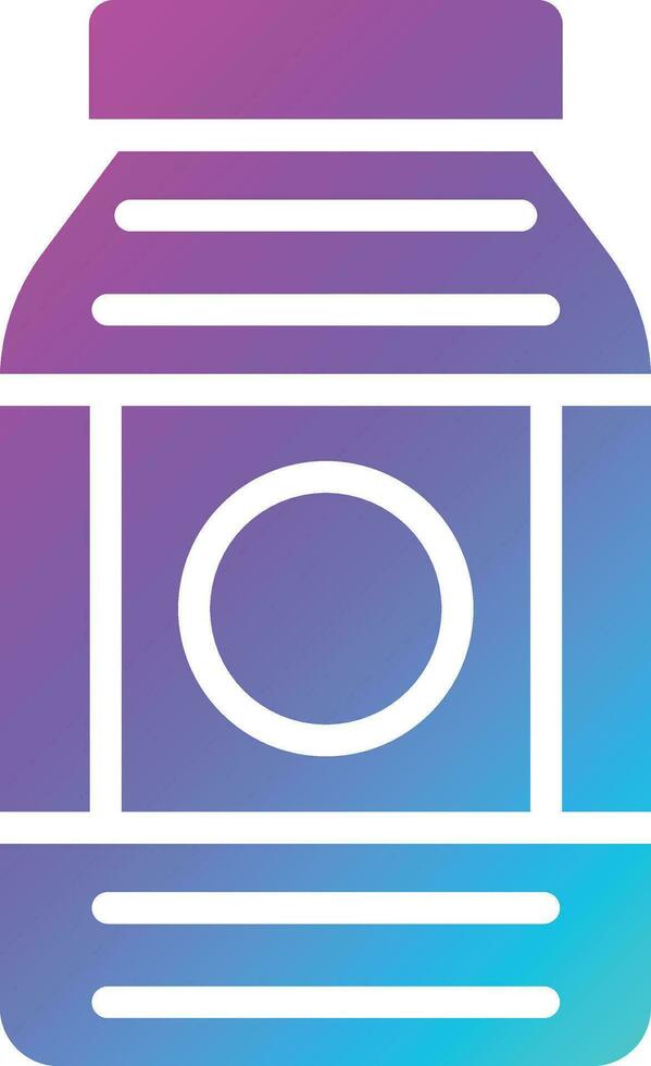 Jar Vector Icon Design Illustration