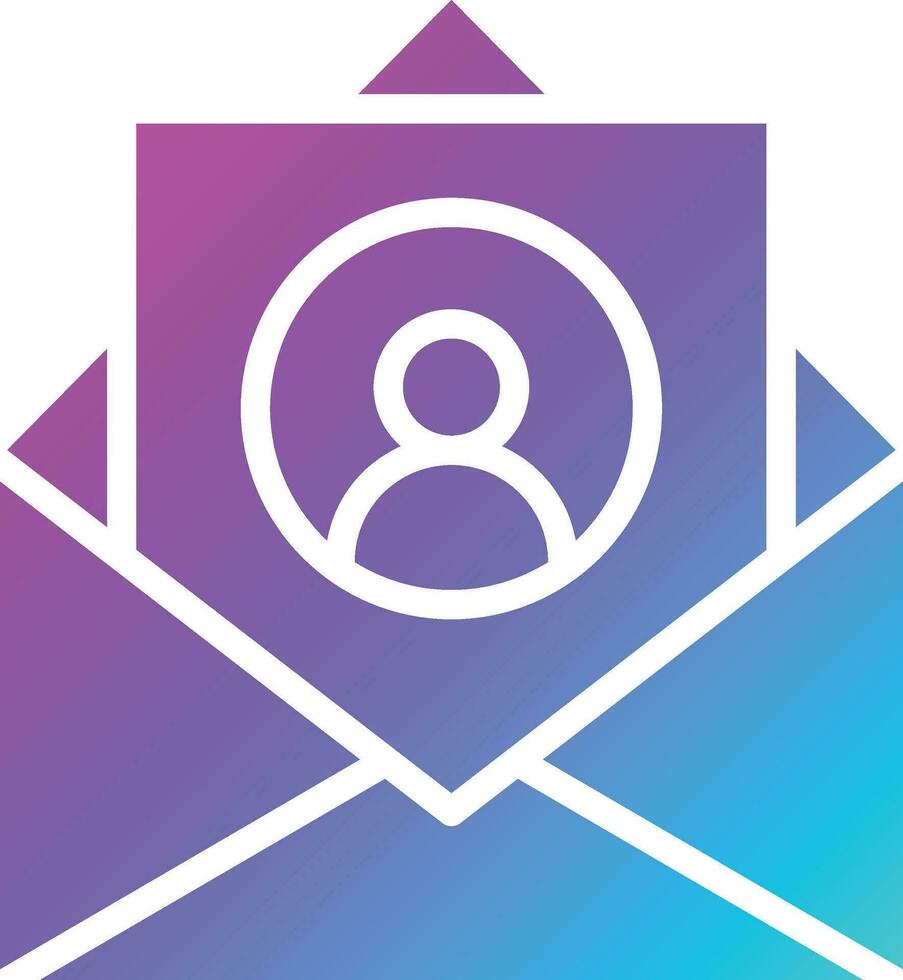 Personal Vector Icon Design Illustration