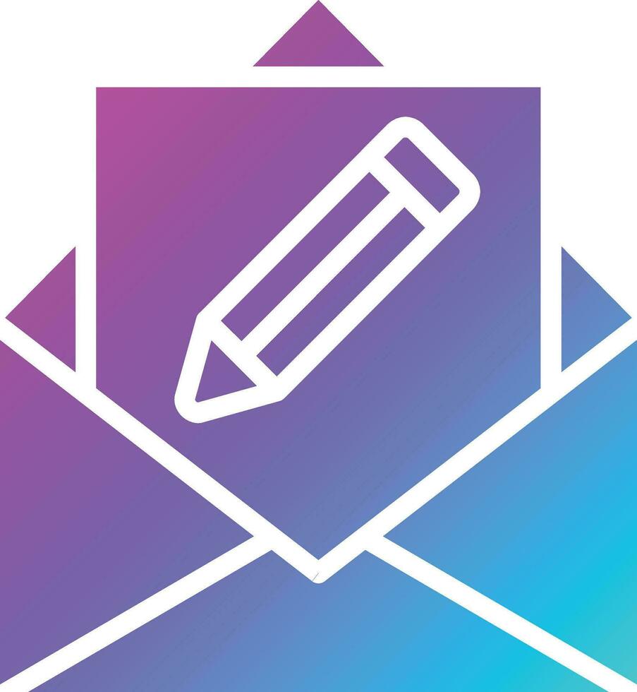 Draft Vector Icon Design Illustration