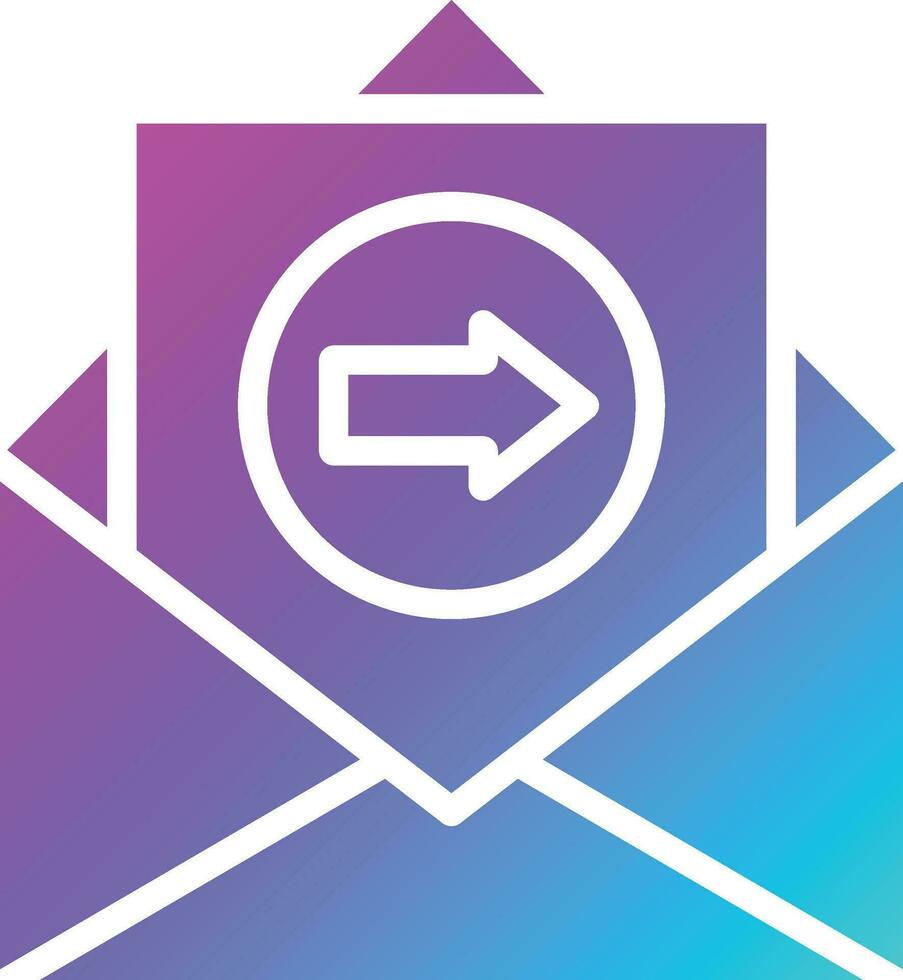 Send Mail Vector Icon Design Illustration