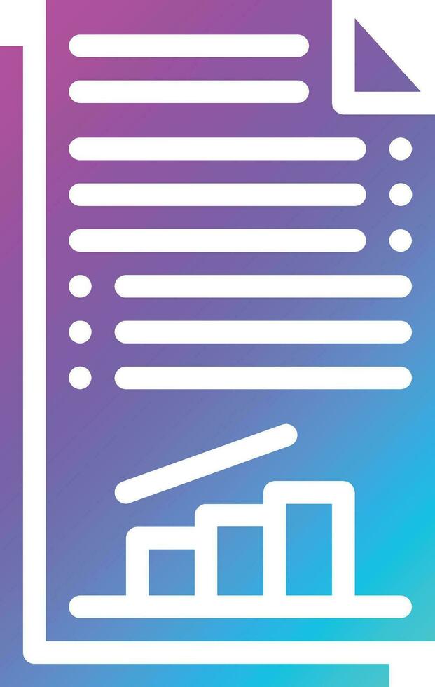 Business Growth Vector Icon Design Illustration