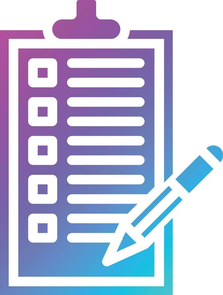 To Do List Vector Icon Design Illustration