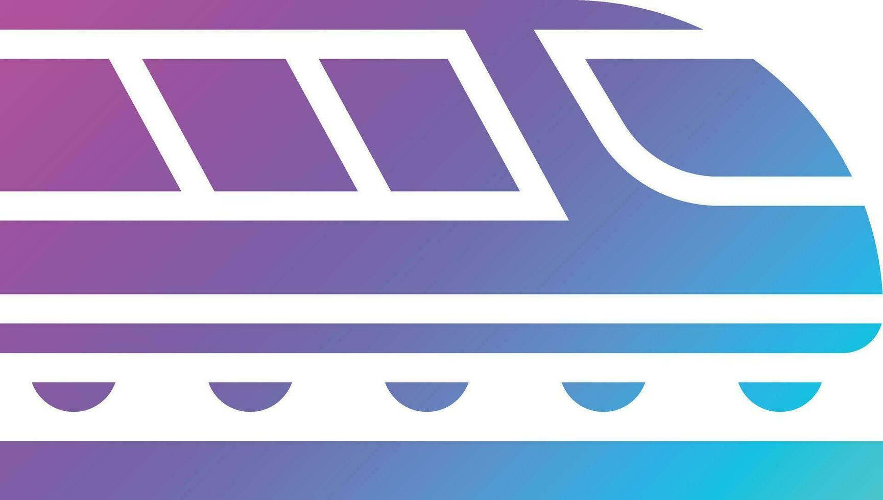 Train Vector Icon Design Illustration