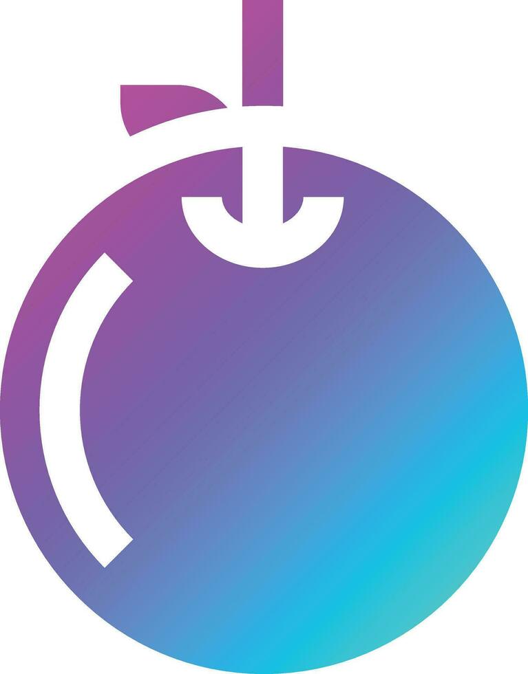 Orange Vector Icon Design Illustration