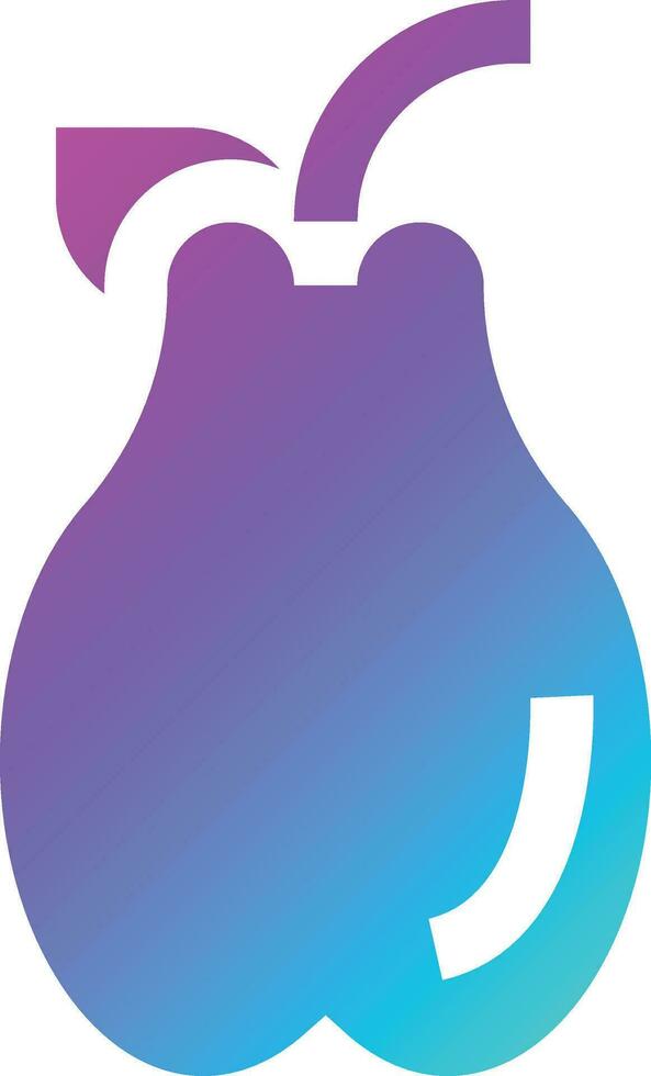 Quince Vector Icon Design Illustration
