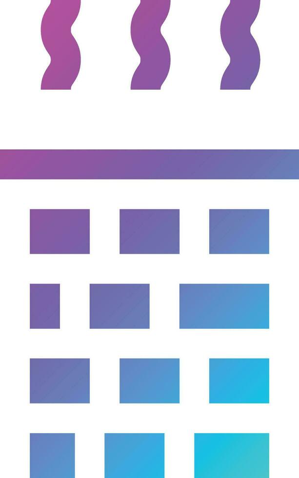 Chimneys Vector Icon Design Illustration