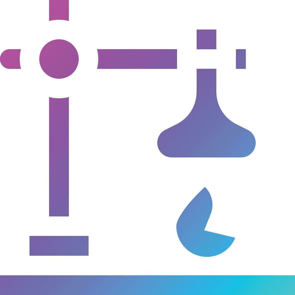 Bunsen Burner Vector Icon Design Illustration
