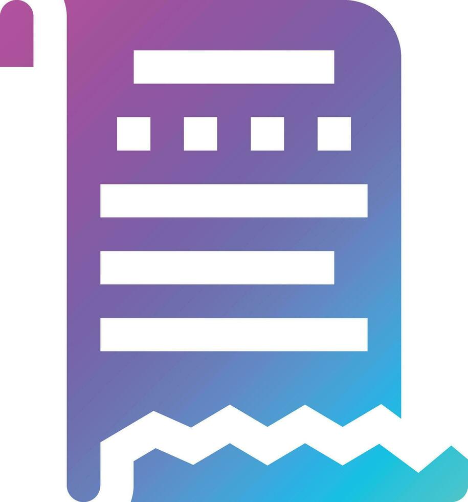 Payment Invoice Vector Icon Design Illustration