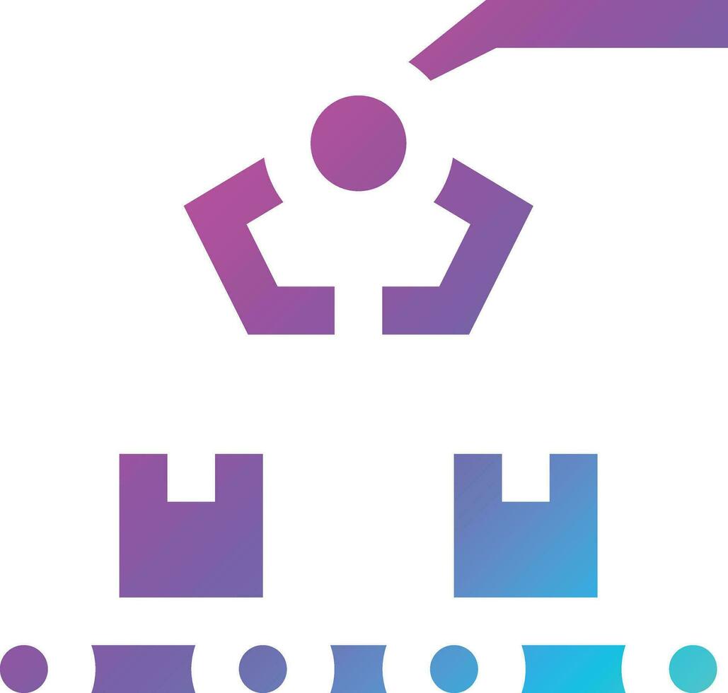 Conveyor Belt Vector Icon Design Illustration