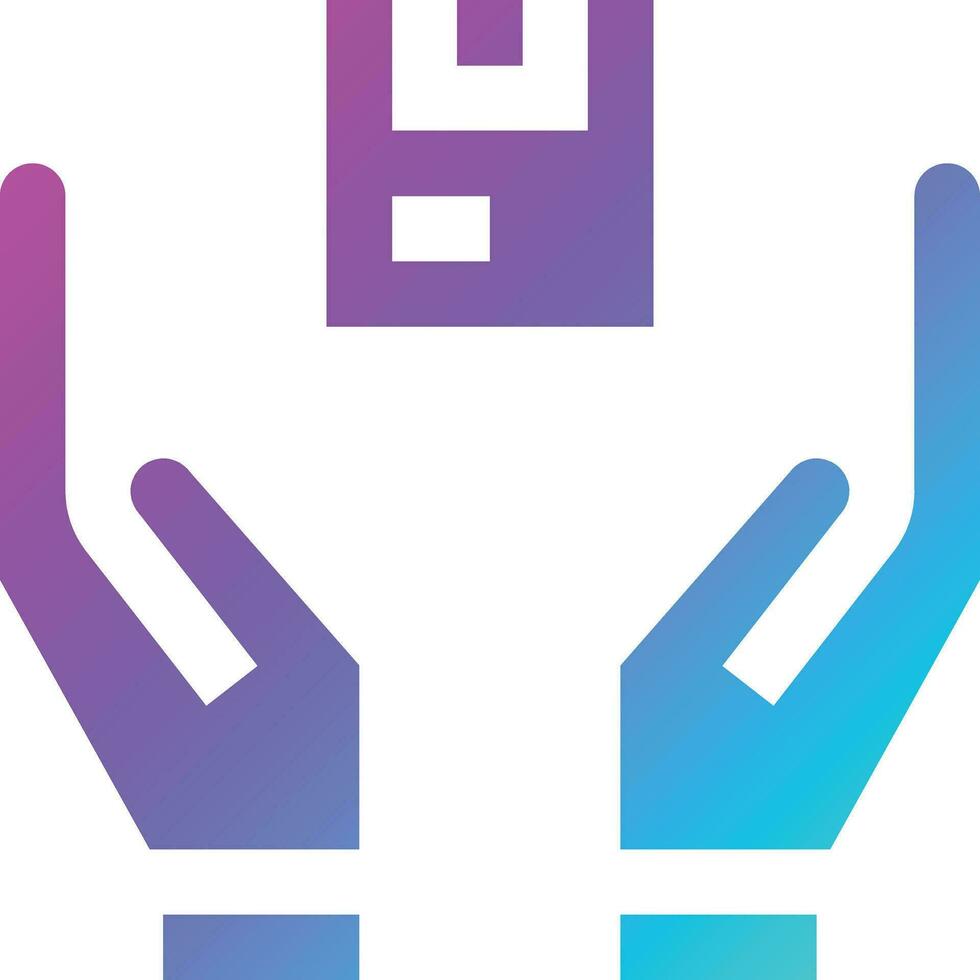 Parcel Handling Vector Icon Design Illustration