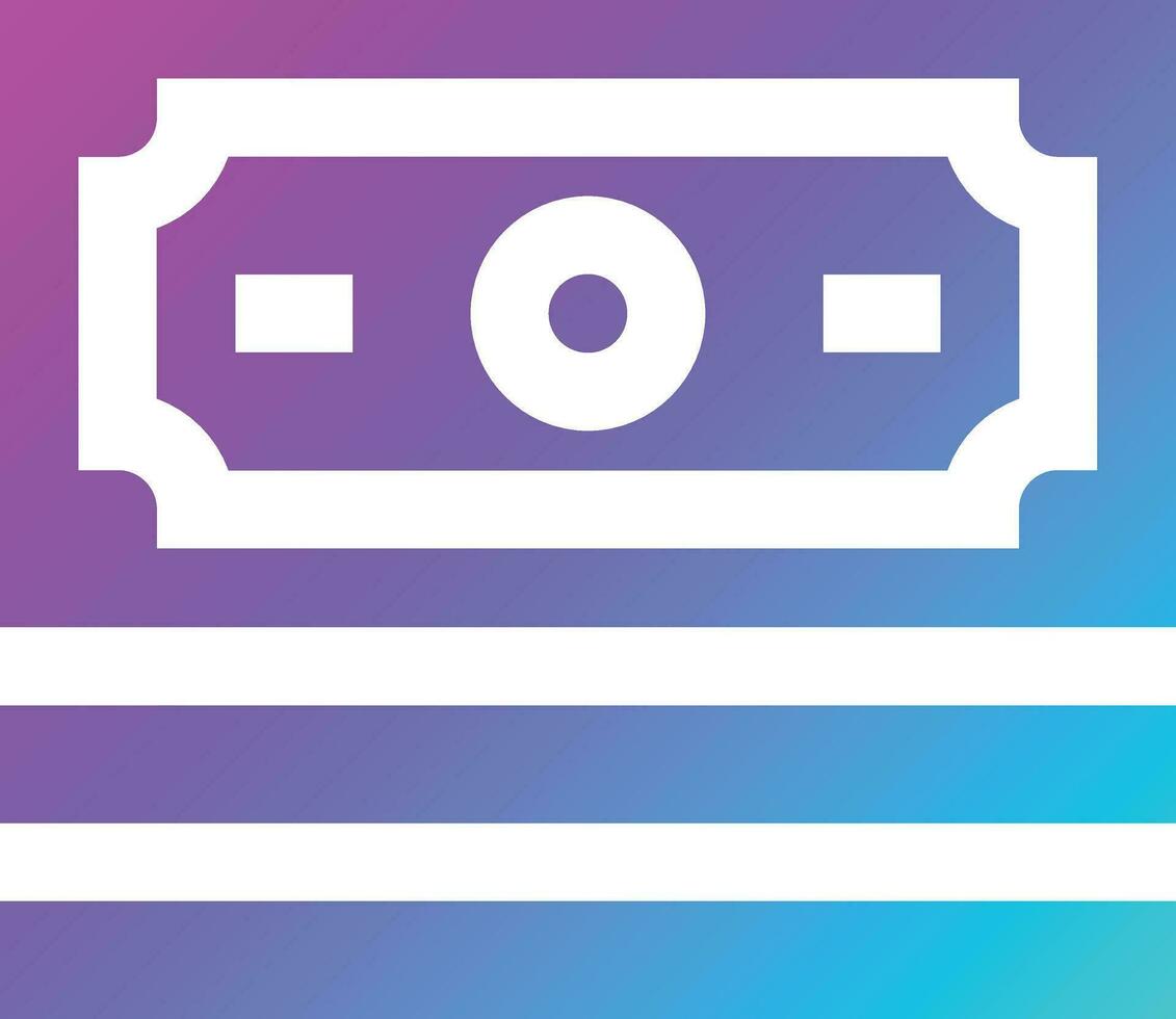 Cash Vector Icon Design Illustration