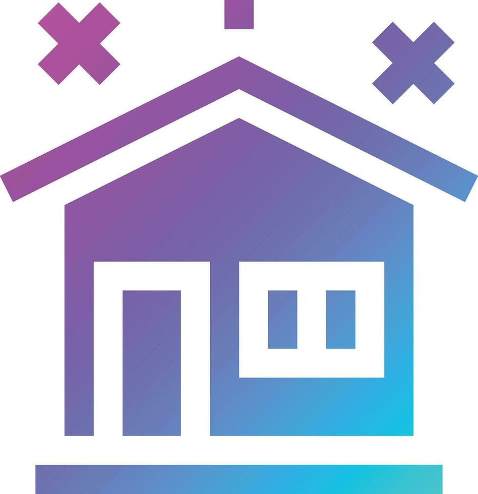 Clean house Vector Icon Design Illustration