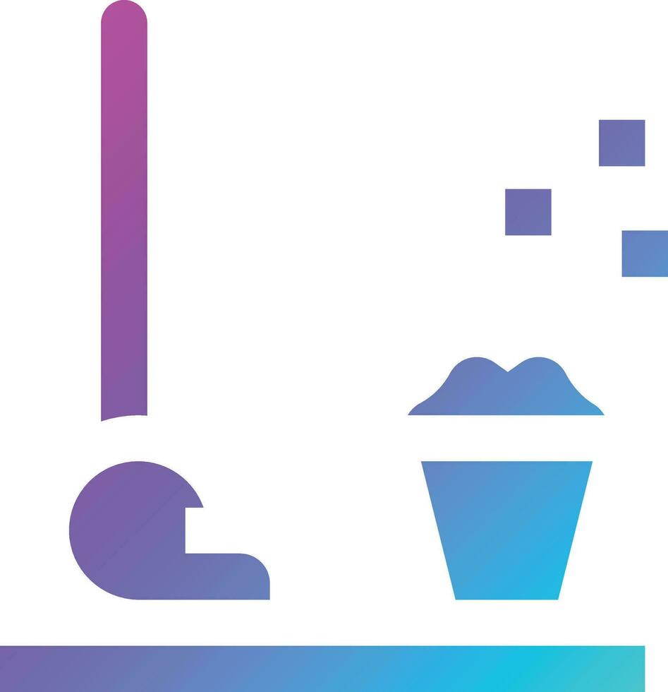 Floor cleaner Vector Icon Design Illustration