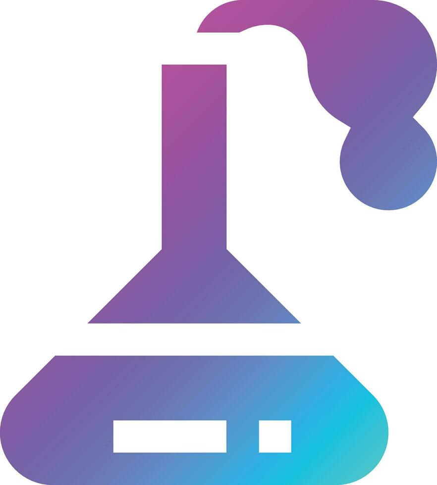 Acid Vector Icon Design Illustration