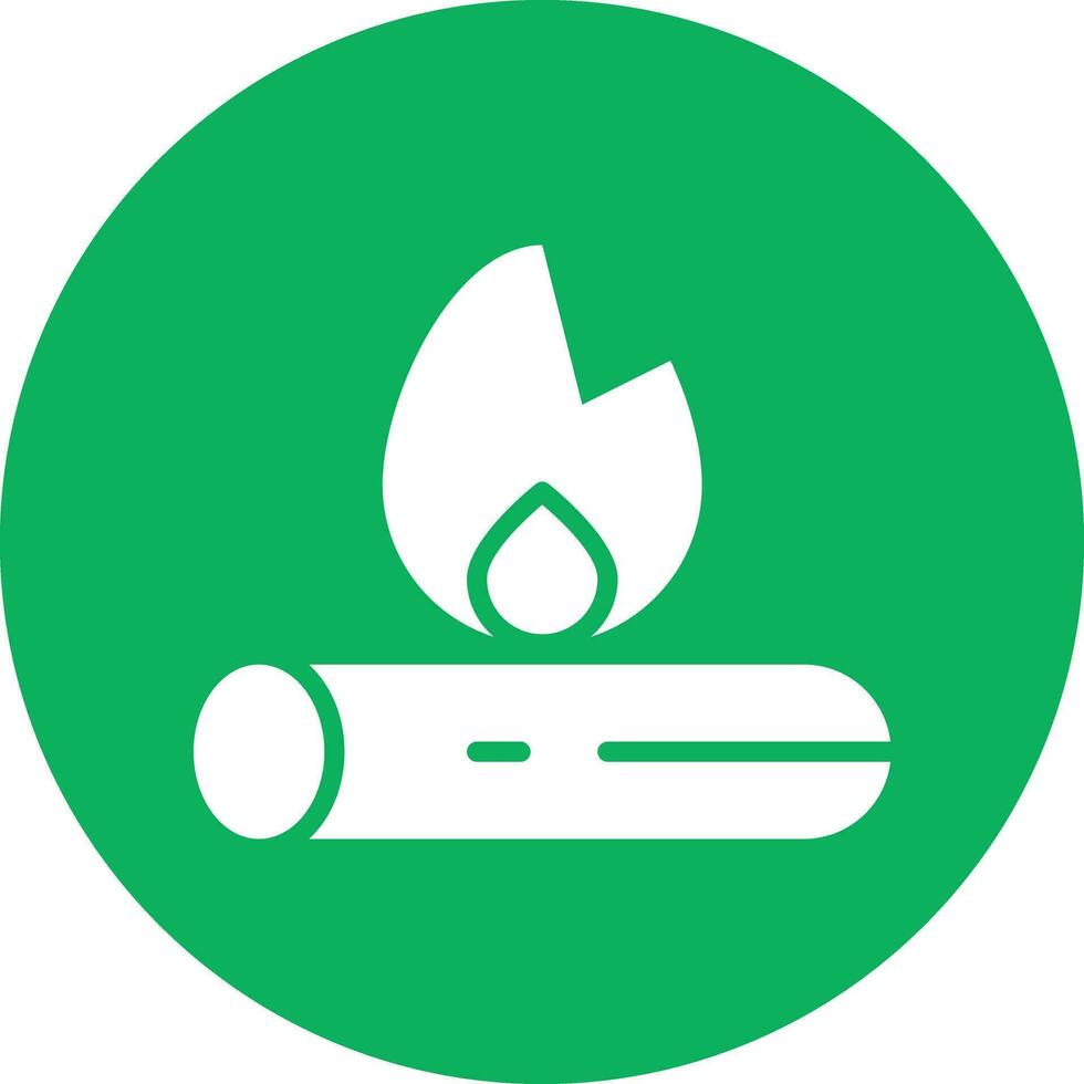 Bonfire Vector Icon Design Illustration