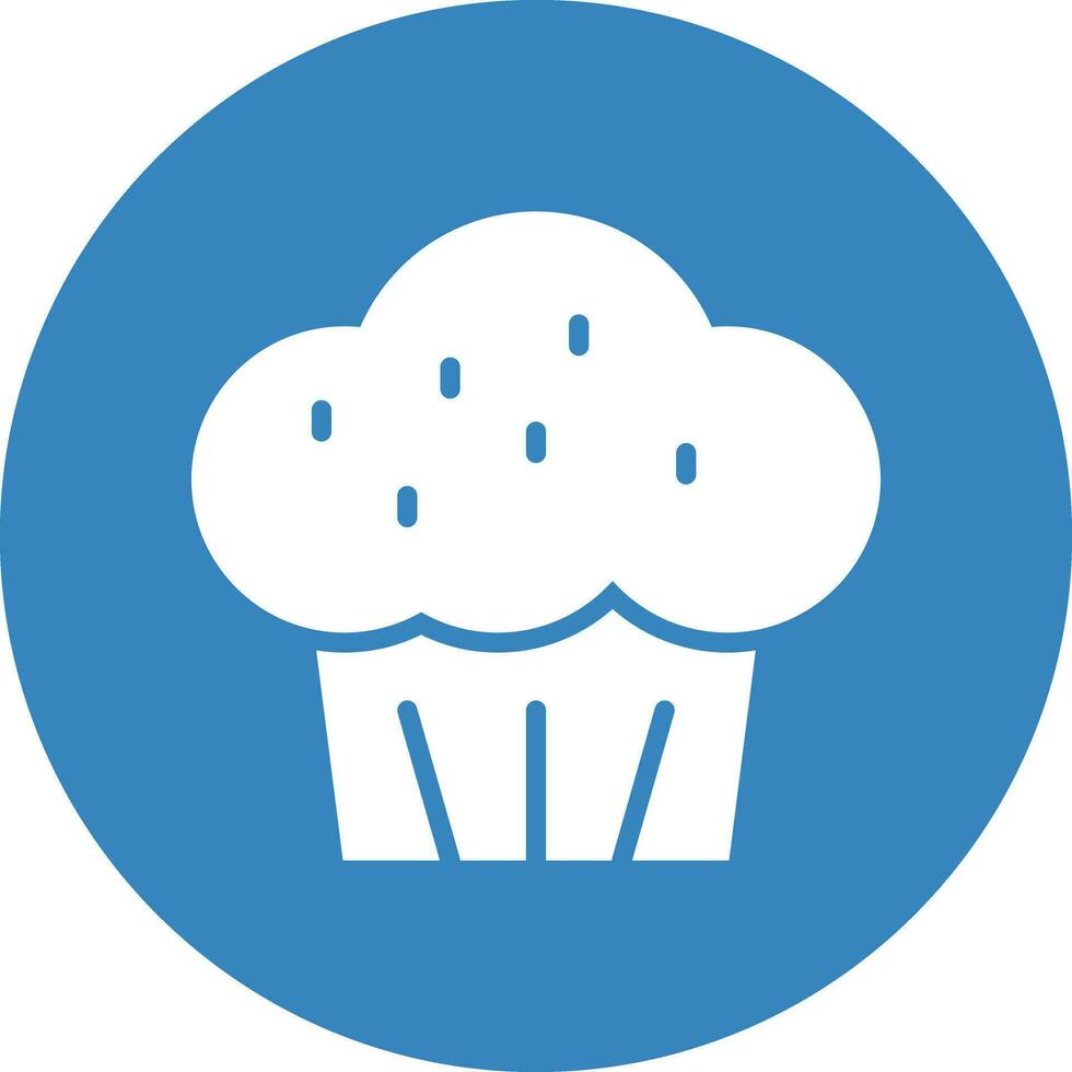 Muffin Vector Icon Design Illustration