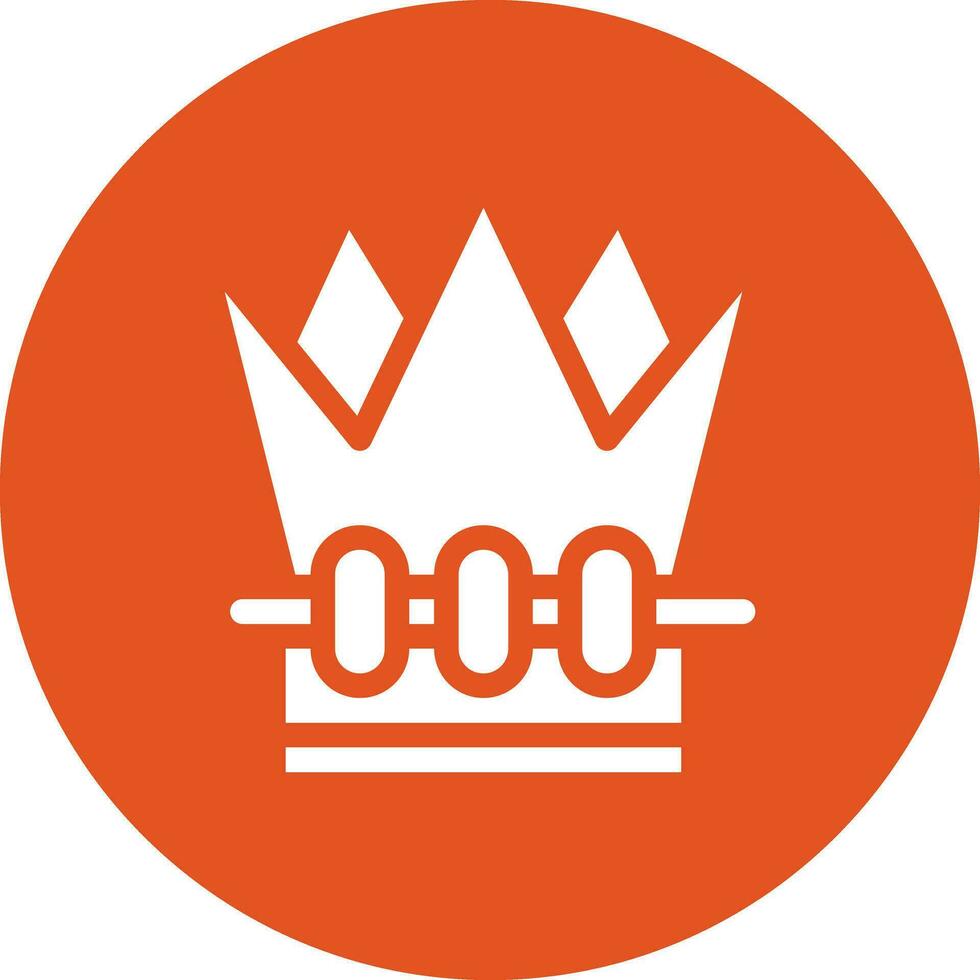 Crown Vector Icon Design Illustration