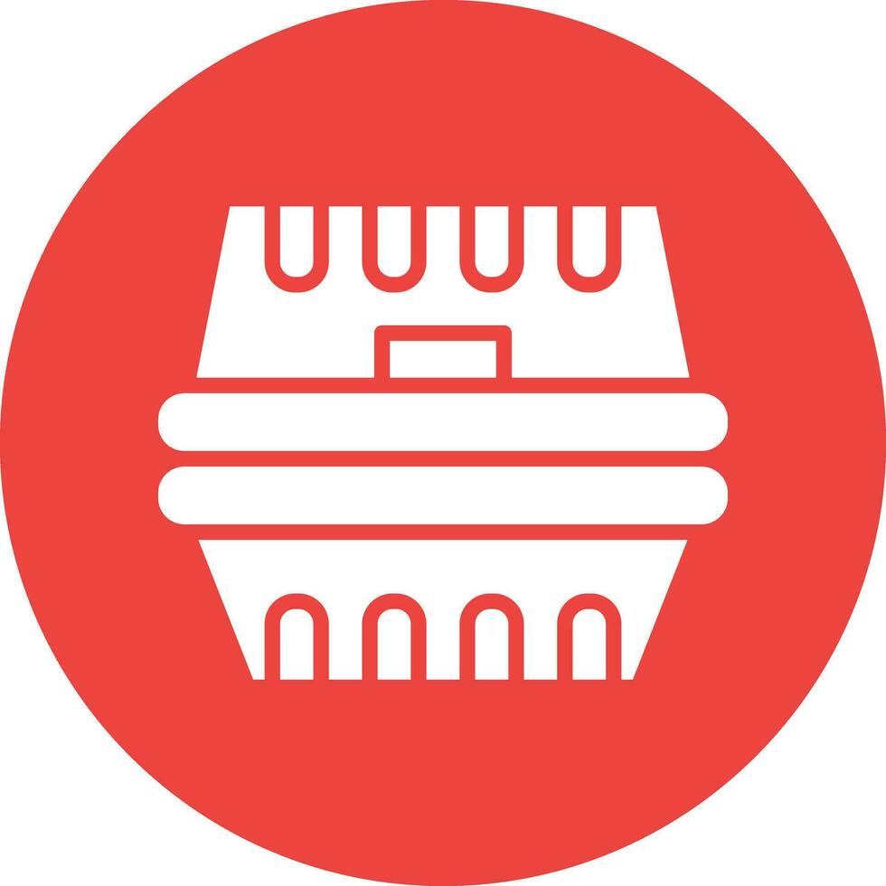 Takeaway box Vector Icon Design Illustration