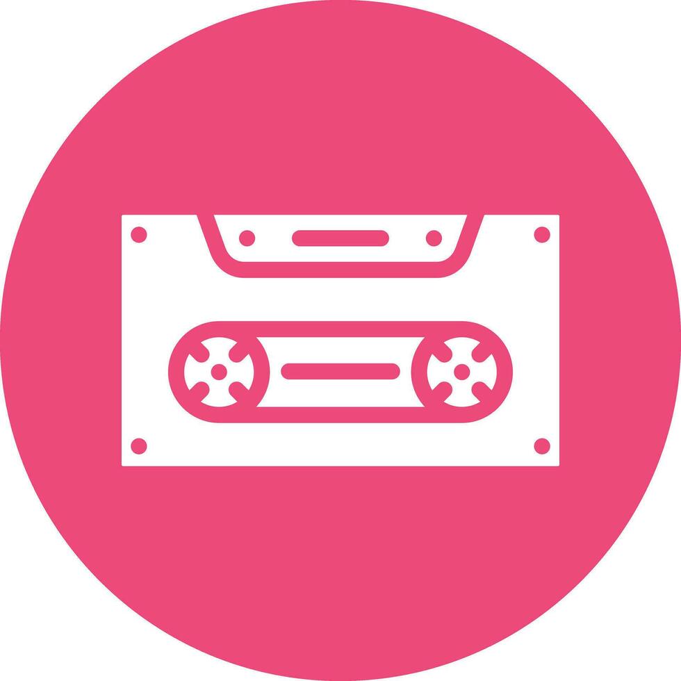 Cassette Vector Icon Design Illustration