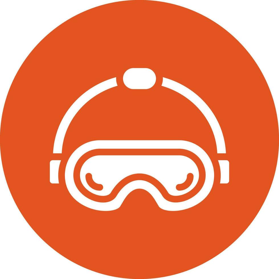 Vr glasses Vector Icon Design Illustration