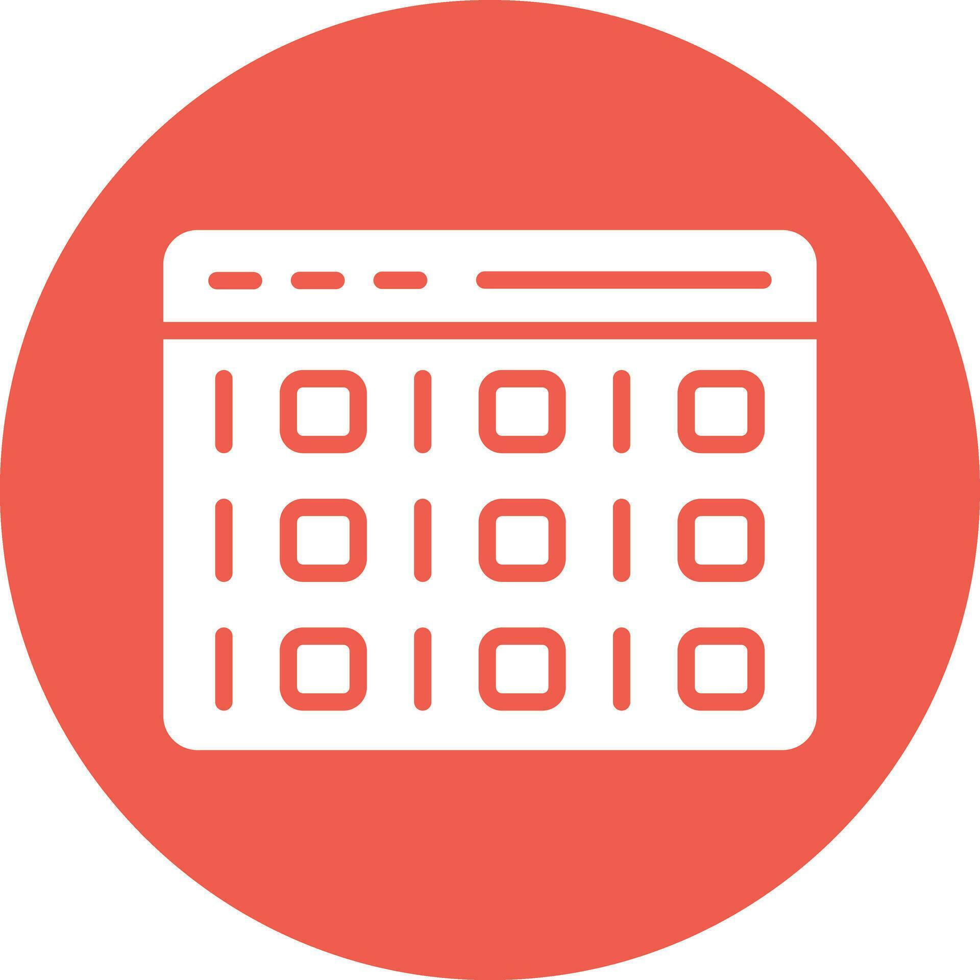 Binary Code Vector Icon Design Illustration 33868545 Vector Art at Vecteezy
