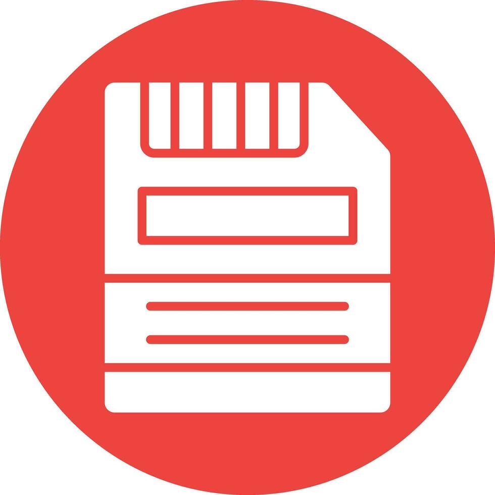 Floppy Disk Vector Icon Design Illustration