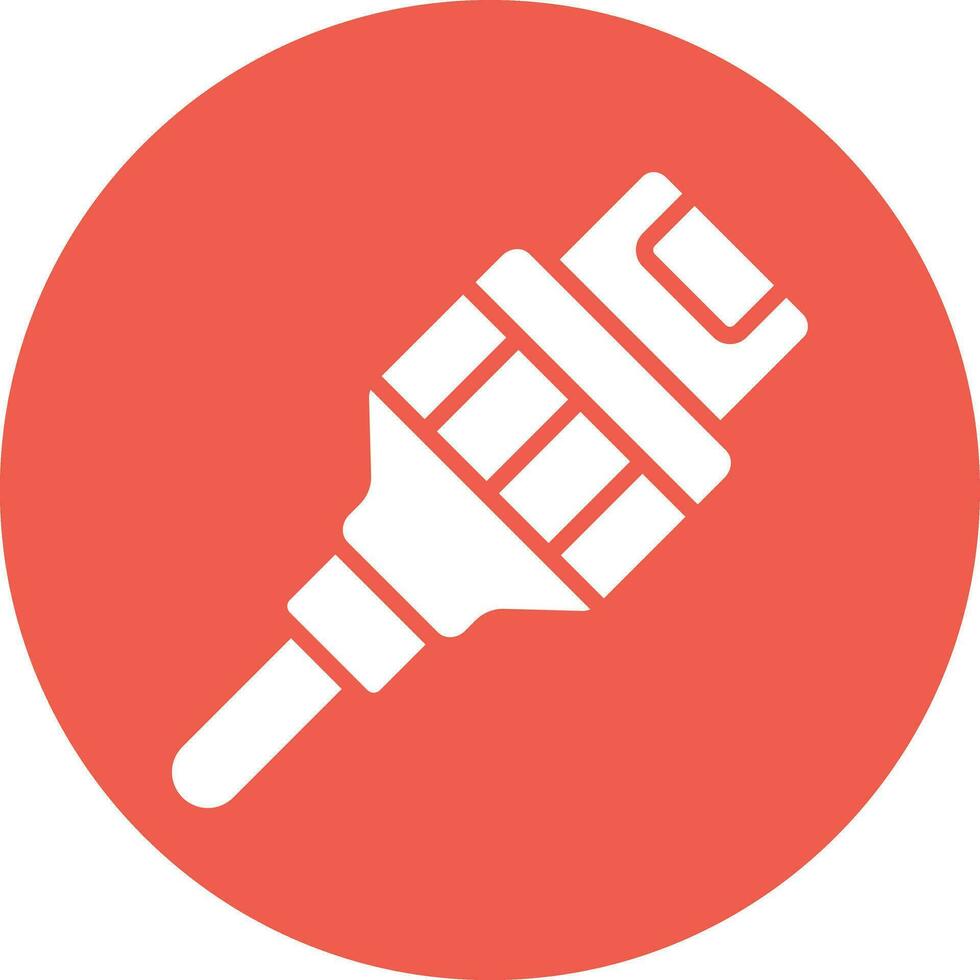 Rj45 Vector Icon Design Illustration