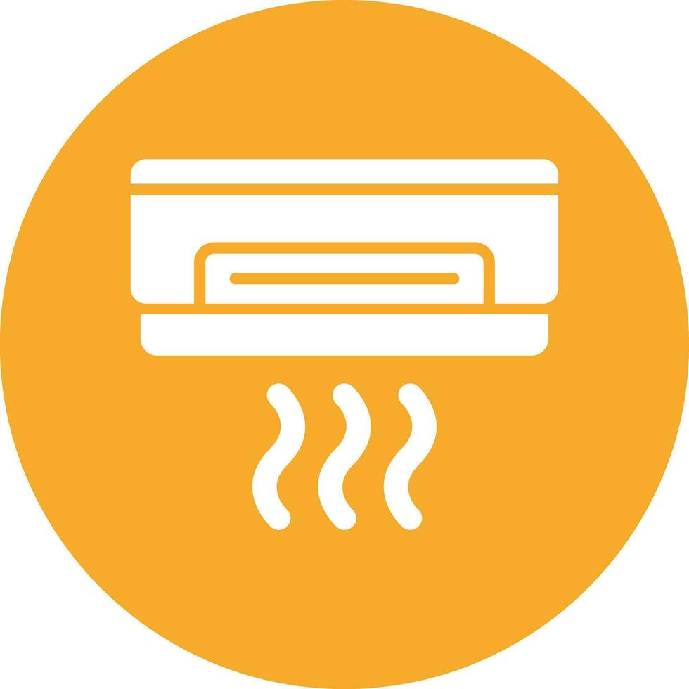 Air Conditioner Vector Icon Design Illustration