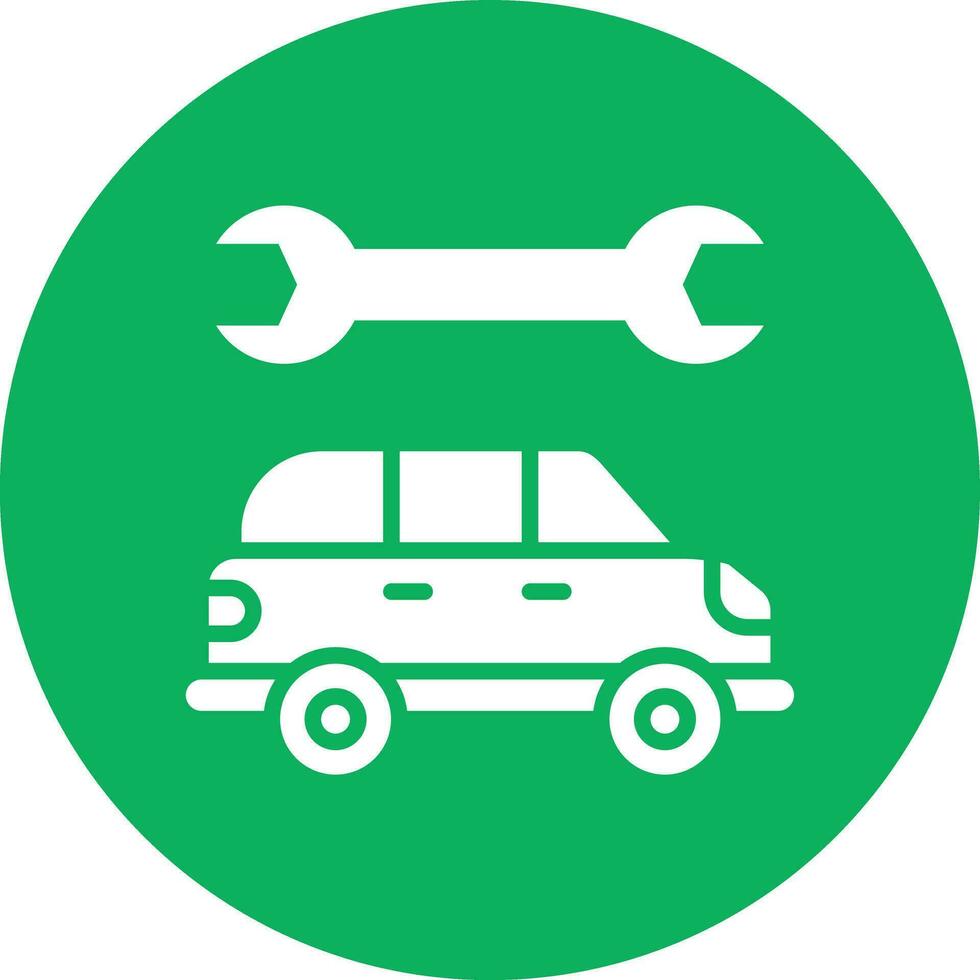 Car service Vector Icon Design Illustration
