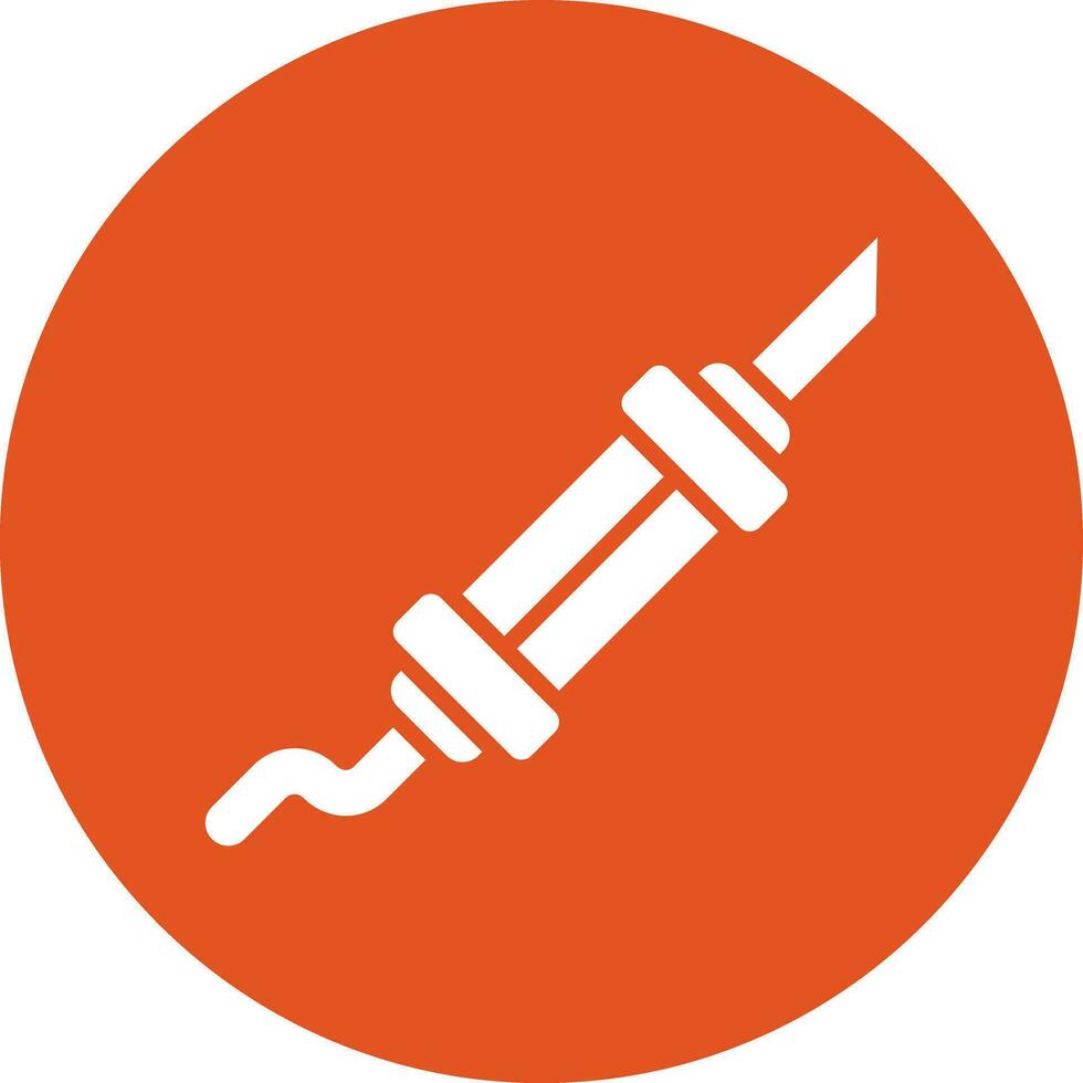 Exhaust pipe Vector Icon Design Illustration