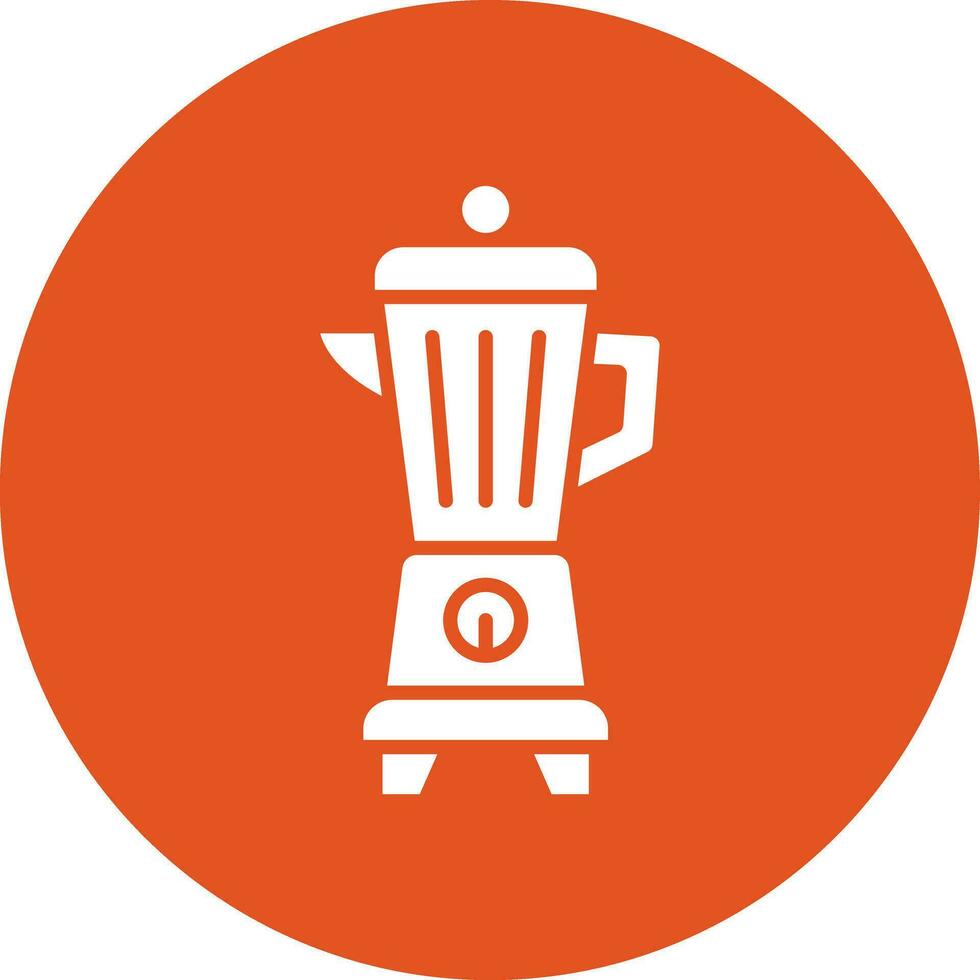 Blender Vector Icon Design Illustration