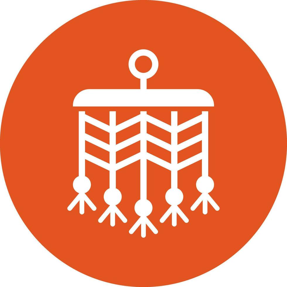 Macrame Vector Icon Design Illustration