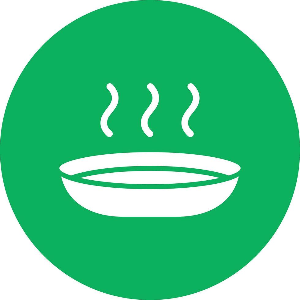 Plate Vector Icon Design Illustration