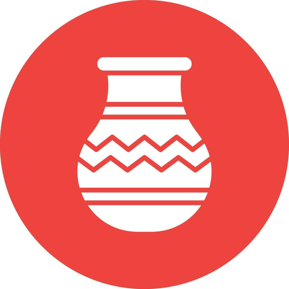 Pottery Vector Icon Design Illustration