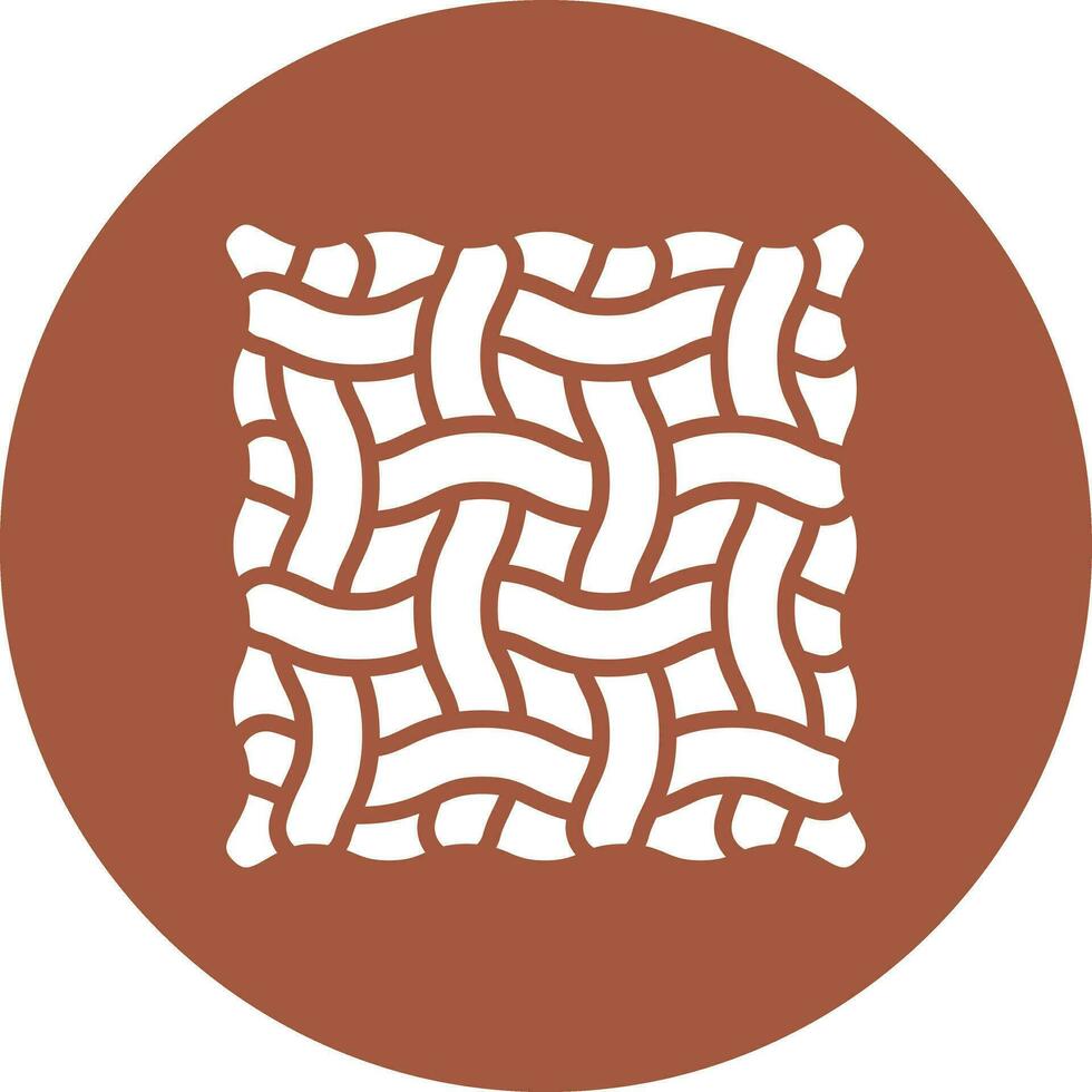 Fabric Vector Icon Design Illustration