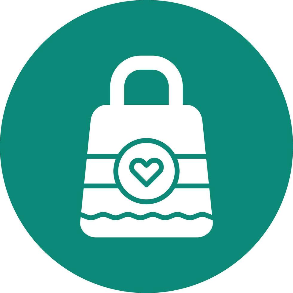 Gift bag Vector Icon Design Illustration